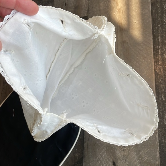 Set of two vintage handmade Bermuda bag covers - Picture 11 of 13